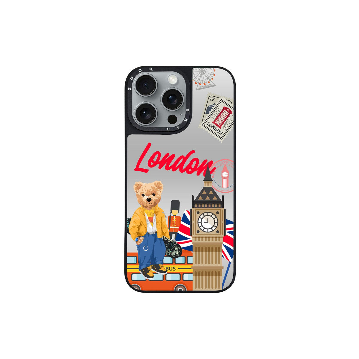 ZuckBear Apple iPhone 16 Pro Max Benard Mirror Magsafe Kapak